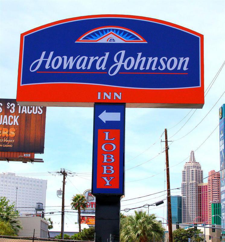Howard Johnson By Wyndham Las Vegas Near The Strip Exterior foto
